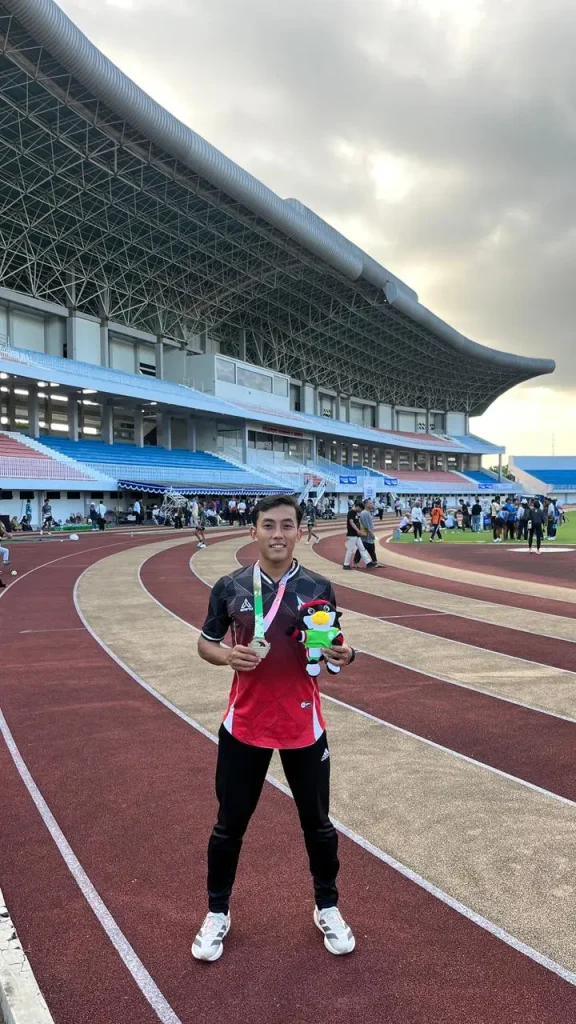 Mahasiswa Fisioterapi UMUKA Raih Juara 2 Lari 400 Meter di Muhammadiyah