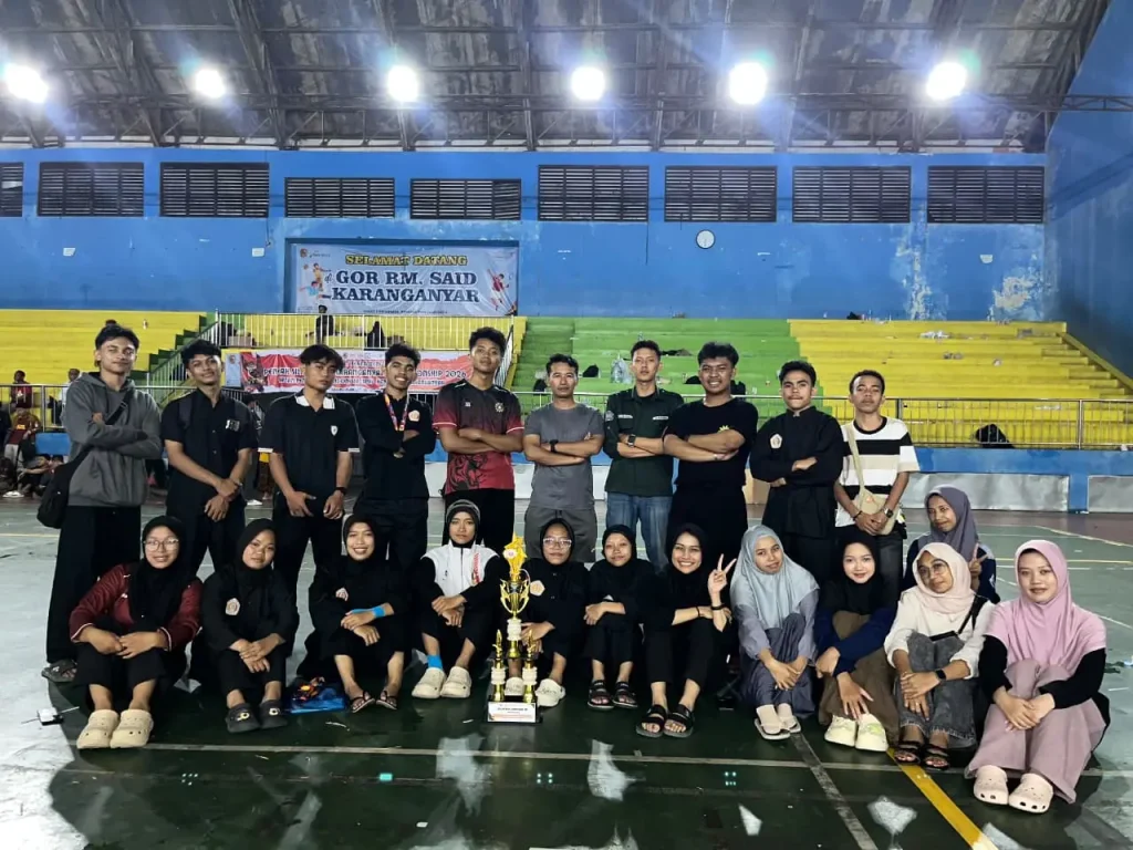 UKM Tapak Suci UMUKA Solo Raih Juara Umum III pada Karanganyar Open Championship 2026