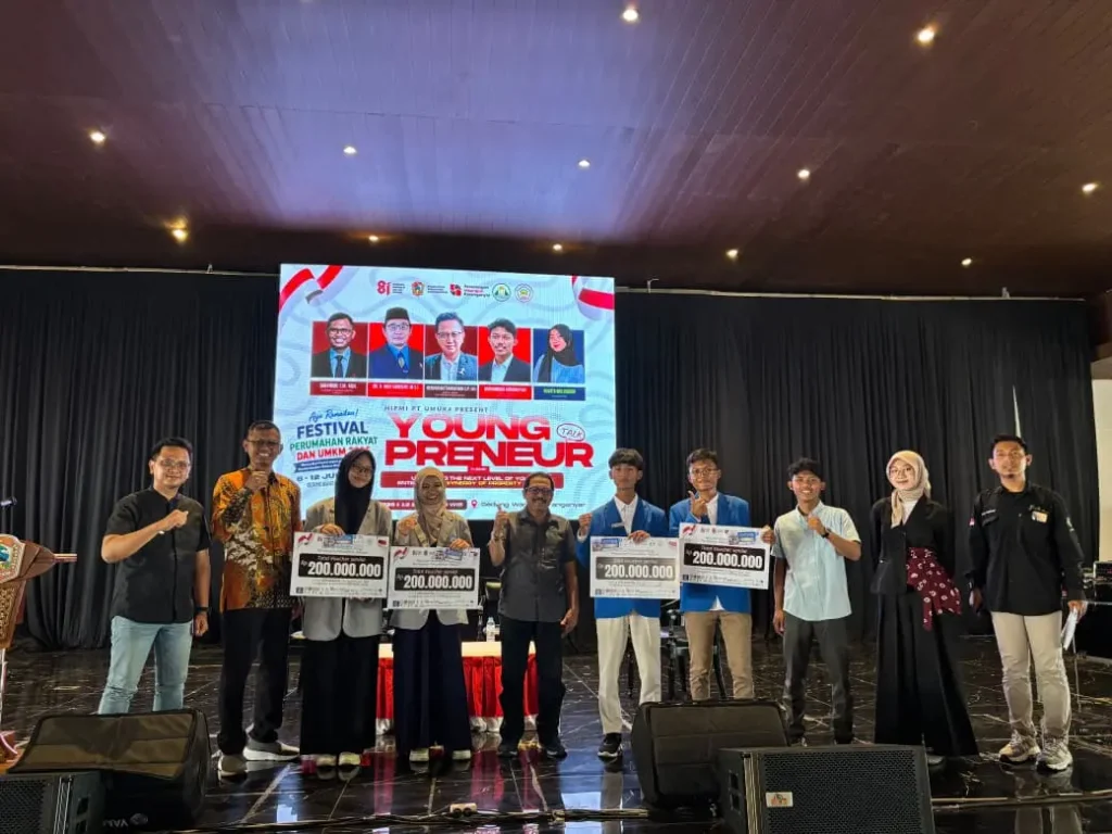 Youngpreneur Talk HIPMI PT UMUKA Bekali Generasi Muda Menjadi Wirausahawan Inovatif di Festival Perumahan Rakyat dan UMKM 2026