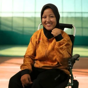 Mahasiswi PKO UMUKA SOLO, Gischa Zayana Raih Medali Emas di Cabang Boccia Asean Para Games Thailand