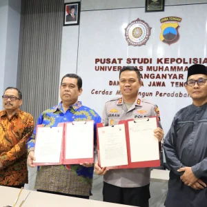 UMUKA dan Polres Karanganyar Tekan PKS, Perkuat Sinergi Pendidikan dan Kesadaran Hukum Mahasiswa