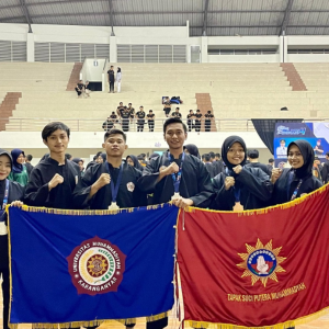 Mahasiswa UMUKA SOLO Sukses Borong Medali di Malang Championship 2024