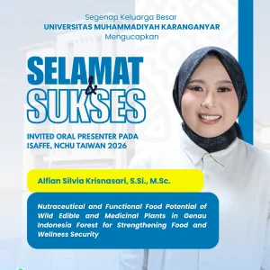 Ketua Prodi D4 Akupuntur dan Pengobatan Herbal UMUKA Tampil sebagai Invited Oral Presenter di Taiwan