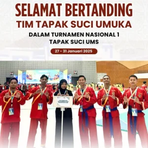 UMUKA Beri Dukungan Penuh Tim Tapak Suci di Turnamen Nasional UMS 2025