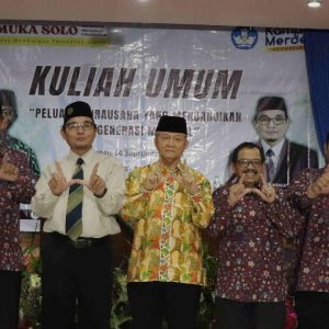 UMUKA Solo Gelar Kuliah Umum, Buka Wawasan Wirausaha bagi Mahasiswa Milenial