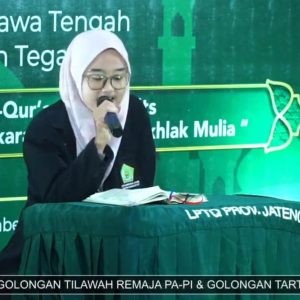 Yona Ananda Perdana, Mahasiswi Akuntansi UMUKA Torehkan Prestasi di Ajang MTQ