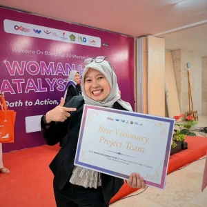Langkah Visioner untuk Perempuan Indonesia: Dosen UMUKA Raih Best Visionary Project