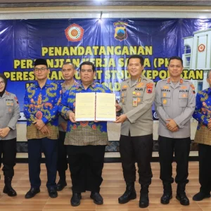 UMUKA dan Polda Jateng Resmikan Kerja Sama serta Pusat Studi Kepolisian