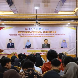 UMUKA Gelar International Seminar Bahas Komunikasi Profesional dan Pendidikan di Era Global