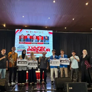 Youngpreneur Talk HIPMI PT UMUKA Bekali Generasi Muda Menjadi Wirausahawan Inovatif di Festival Perumahan Rakyat dan UMKM 2026