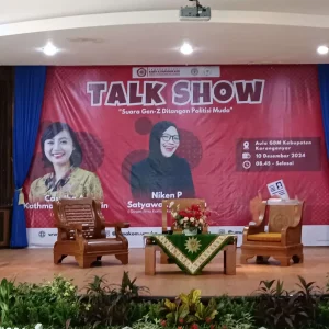 Talkshow Hima Ilmu Komunikasi UMUKA Angkat Peran Gen Z dalam Politik Bersama Anggota DPD RI