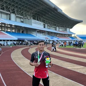 Mahasiswa Fisioterapi UMUKA Raih Juara 2 Lari 400 Meter di Muhammadiyah