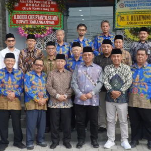 UMUKA Jadi Tuan Rumah Penyerahan SK Prodi Baru dan Kuliah Umum Dirjen Pendidikan Islam Kemenag RI