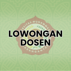 Lowongan Dosen
