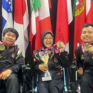 Mahasiswa UMUKA Solo Borong Empat Medali di Kejuaraan Boccia Asia-Oceania 2025