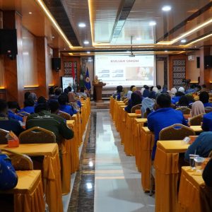 UMUKA Gelar Kuliah Umum, Abdul Mu’ti Serukan Pentingnya Pendidikan Intelektual Qurani