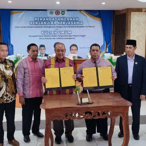 UMUKA Solo dan Pemerintahan Kabupaten Sumbawa Jalin Kerjasama untuk Mendorong Akses Pendidikan Tinggi