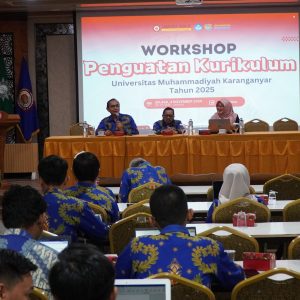 UMUKA Gelar Workshop Penguatan Kurikulum 2025 untuk Wujudkan Pendidikan Tinggi Adaptif dan Berdaya Saing
